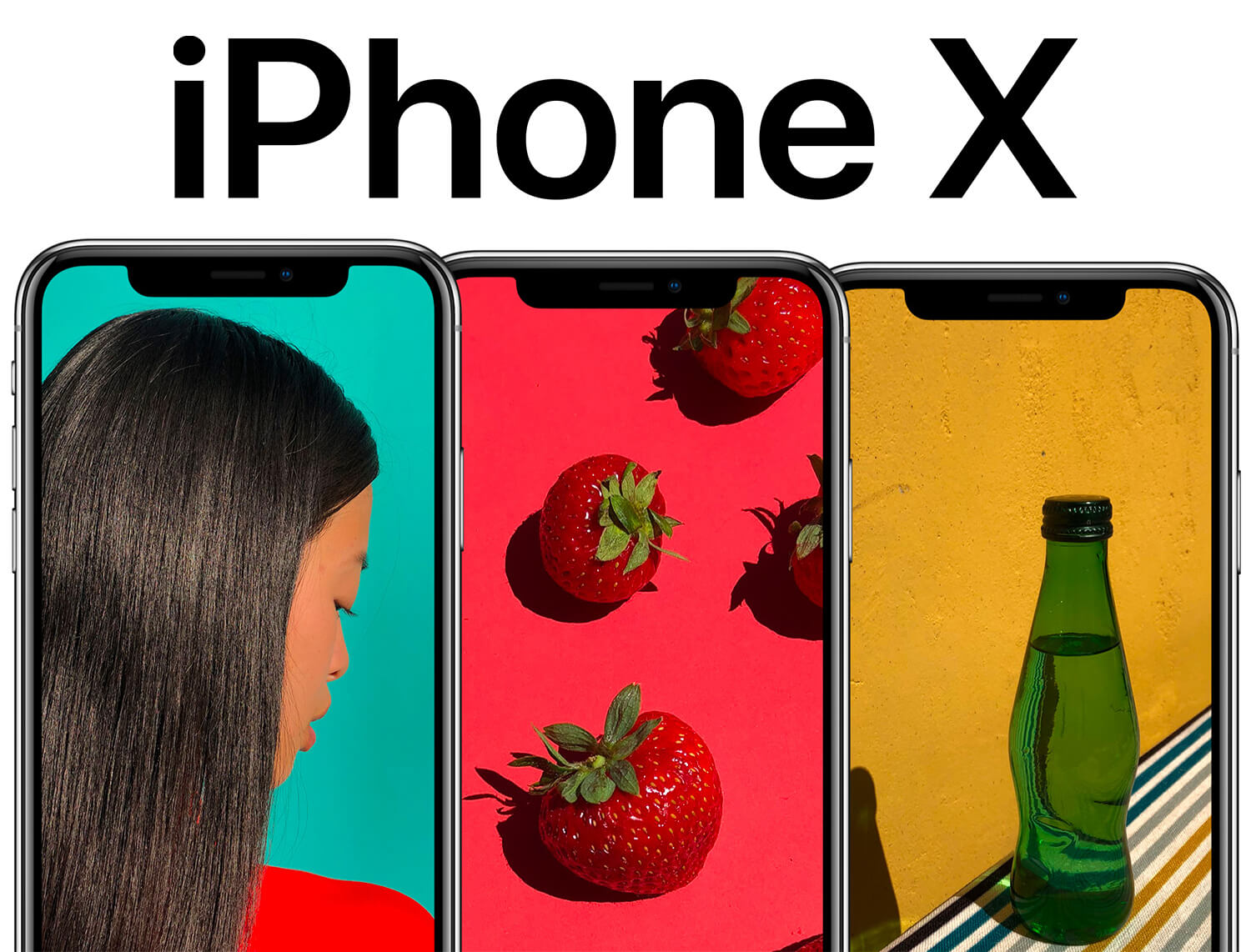 iPhone X 3 телефона